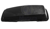 Mutazu 6 x 9 Speaker Lids Vivid Black for Harley Touring Hard Saddlebags