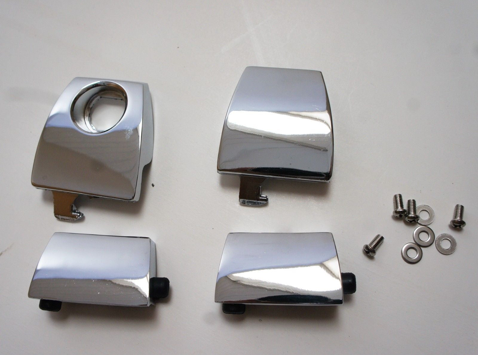 Mutazu Premium Hardware kit Latches & Hinges fit Harley Tour Pak