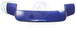 Mutazu Cobalt Blue Tour Pak LED Spoiler for Harley King Chopped Razor Paks 93-13