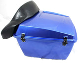 Mutazu Light Cobalt Blue King Size Tour Pak fits Harley Touring Road King Glide
