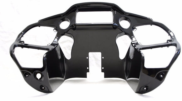 Mutazu Vivid Black Inner ABS Front Fairing for Harley Road Glide 2015-UP