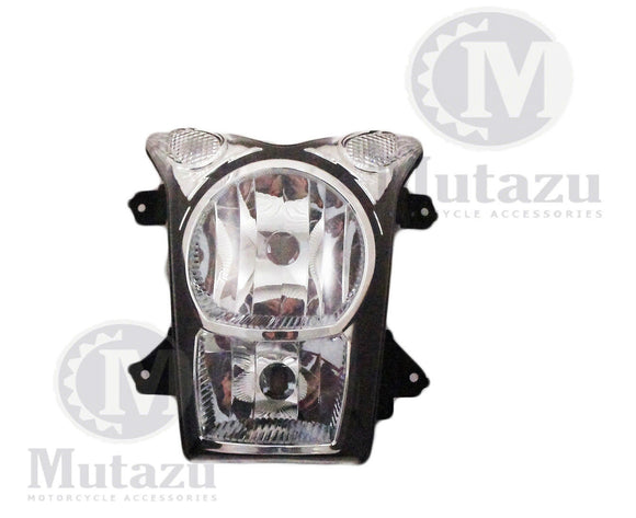 NEW Premium Quality Headlight for Kawasaki ER6N ER-6N (09-10) Clear Lens