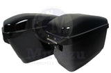 Universal GA Hard Saddlebags - Vivid Gloss Black