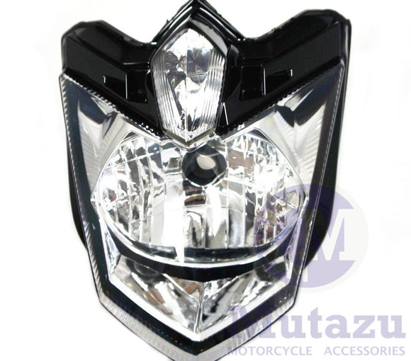Motorcycle Headlight Light Assembly for Yamaha FZ6R FZ 6R 2009 to 2013 10 11 12