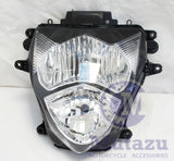 Mutazu Premium Headlight Light Assembly for Suzuki GSXR 600 750 fits 2011- 2013