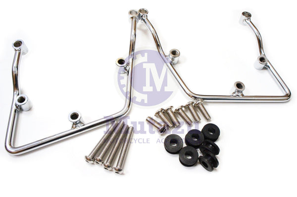Rigid Saddlebag Mounting Support Brackets (Hard Mount) – Mutazu Inc.