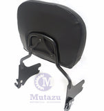 Black Detachable Backrest Sissy Bar for 97-08 Harley Davidson® Touring FLH FLT