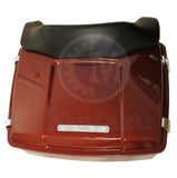 Mutazu Complete Fire Red CVO King Tour Pak fits Harley Touring Premium Hardware