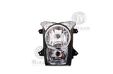 NEW Premium Quality Headlight for Kawasaki ER6N ER-6N (09-10) Clear Lens