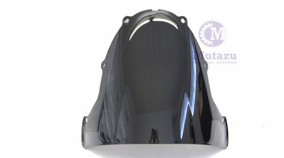 Mutazu Windshield WindScreen Wind Screen For Kawasaki ZX6R ZX636 2003-2004