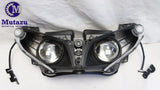 Premium Quality LED Headlight assembly for Yamaha YZF-R1 2012 2013 2014 Clear
