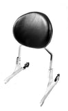 Quick Release Detachble Sissy Bar Backrest for Harley Softail FX 200mm Wide Tire