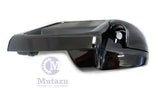 Vivid Black Lower Vented Fairing 6.5" Speaker Box Pod for 2014-up Harley Touring