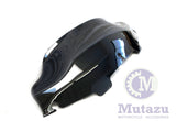 6" Mutazu Dark Tinted Aero Flared Windshield for Harley Electra Street Glide