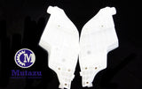 Mutazu Raw ABS Inner Fairing Speaker for H-D Harley Electra Street Glide 2014-16