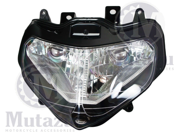 NEW Premium Headlight Head light Assembly Suzuki GSXR 600 750 1000 2000-2003