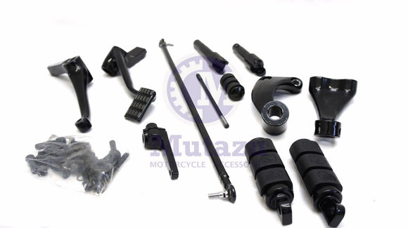 Forward Control Kit Set up Brake, Shifter for Harley Davidson Sportster 883 1200