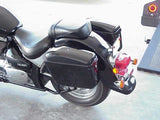 Universal GA Hard Saddlebags - Matte Black