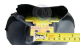 Mutazu Foldable Adjustable Driver Backrest for Yamaha V Star 650 DH2