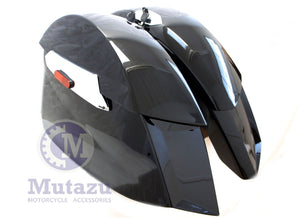 Hard Saddlebags for 2010-2017 Victory Cross Country Cross Roads