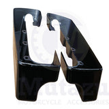 Non Tapered 4" Saddlebag Extension for 2014 & Up Harley Hard Bags