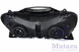 NEW Premium Headlight Head light Assembly Kawasaki ZX12R ZX12 ZX 12R 2000 2001