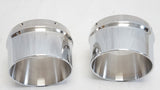 4" Replacement Megaphone Chrome End Tips Caps