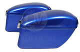 Universal LW Hard Saddlebag - Cobalt Blue