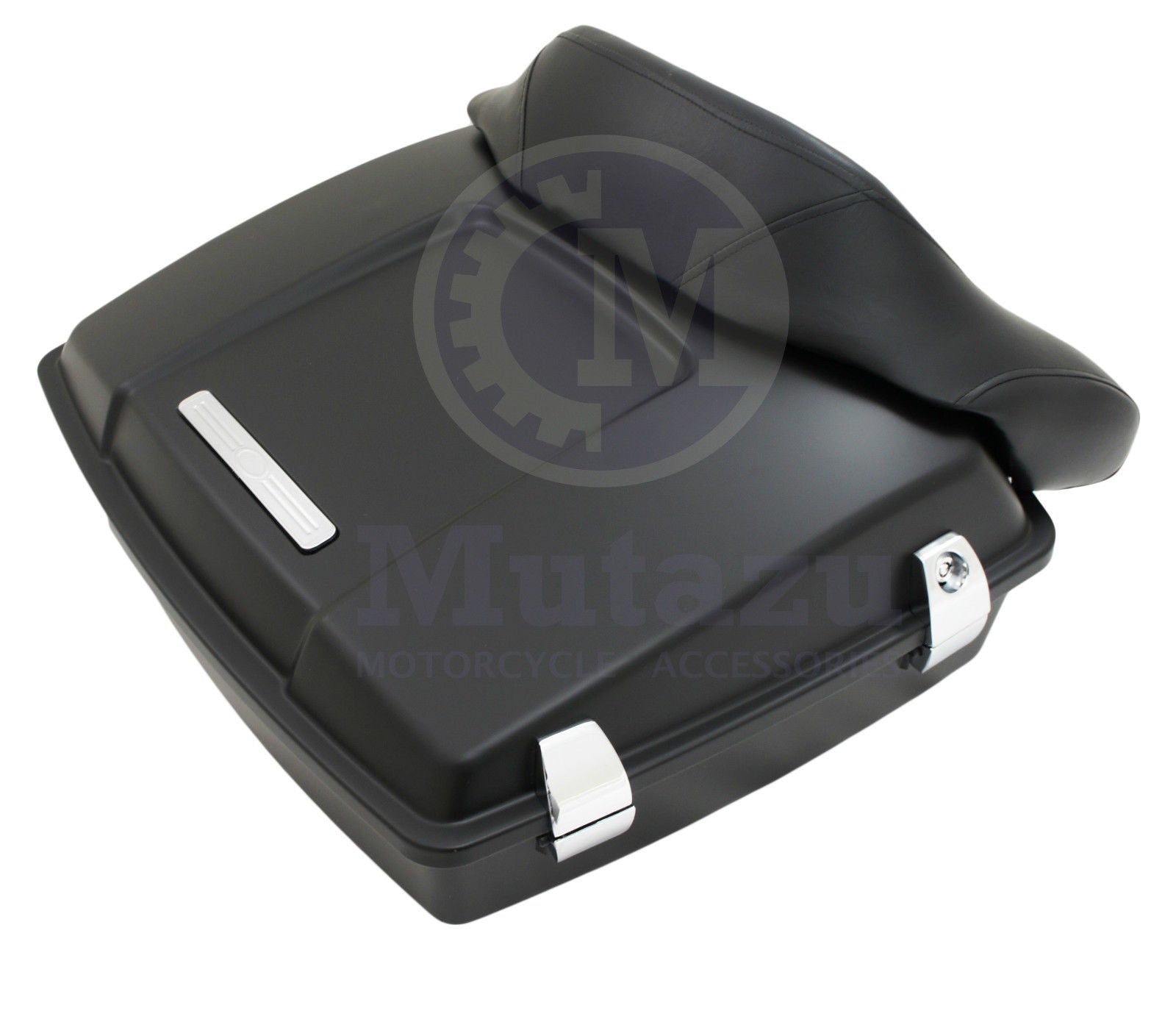Matte Black Mutazu Razor Tour Pak for Harley Davidson Touring w