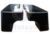 Non Tapered 4" Saddlebag Extension for 2014 & Up Harley Hard Bags