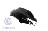 6" Mutazu Dark Tinted Aero Flared Windshield for Harley Electra Street Glide