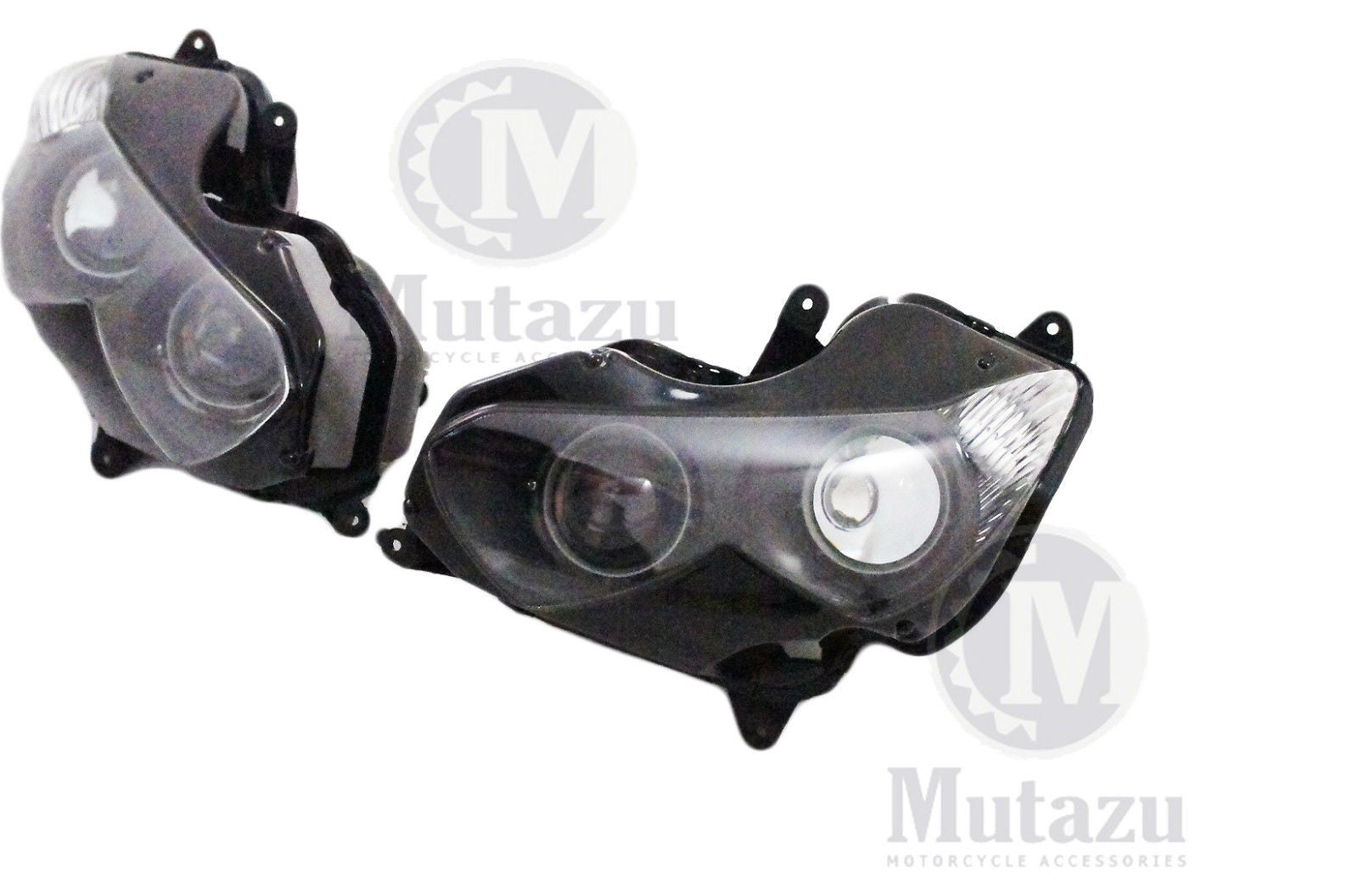 Premium Quality Headlight Assembly Fit Kawasaki 12-14 ZX14R