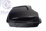 Vivid Black Razor  Harley Davidson HD Tour Pak Trunk Pack pan cake touring