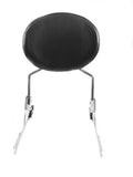 Quick Release Detachble Sissy Bar Backrest for Harley Softail FX 200mm Wide Tire