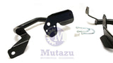 Mutazu Black 2 piece Engine Guard Highway Crash Bar for Honda NC700S NC700X