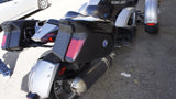 Universal Detachable hard Saddlebags for Can Am spider Saddle bags...