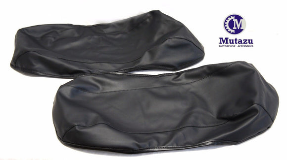 Vinyl lid Covers bra for Harley Touring 1993-2013 hard saddlebags