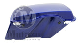 Complete Hard Touring Saddlebags Cobalt Blue for Harley Touring Models