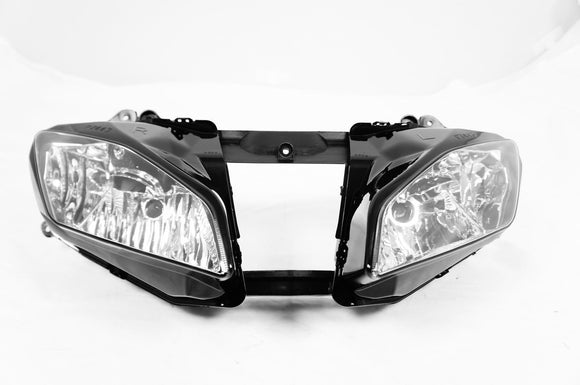 NEW Premium Headlight Head light Assembly Yamaha YZF-R6 2008-2010 08 09 10