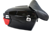 New King size fits Harley HD Tour pak Touring Street Road glide king w/ light a