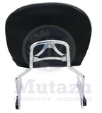 Mutazu Detachable Backrest Sissy Bar for 97-08 Harley Davidson® Touring FLH FLT