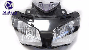 Mutazu Premium Quality Headlight assembly for Honda CBR500R 2013 2014 2015