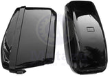 Universal GA Hard Saddlebags - Vivid Gloss Black