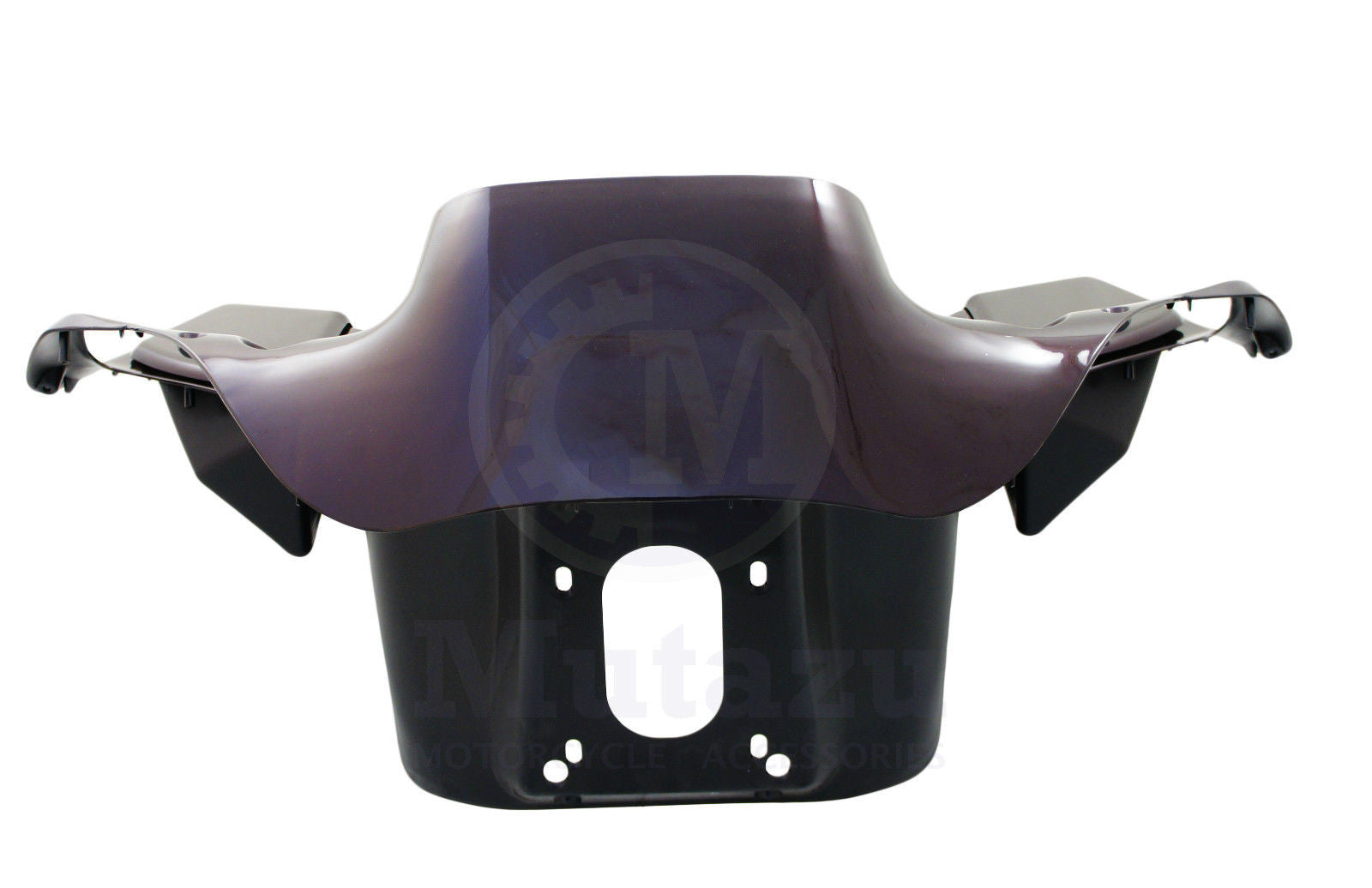 Mutazu Black Cherry Inner Front Fairing Fits Harley Road