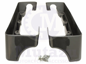CVO Style 4" Extensions for 2014 & UP H-D Touring Hard bags