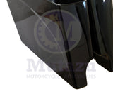 Mutazu 2014 + Up ABS 4.5" Extended Bases & 6X9 Speaker Lids for Harley FLH FLT