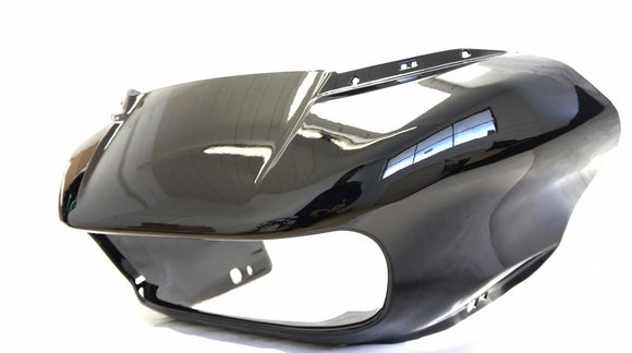 Mutazu Vivid Black Outer ABS Front Fairing for Harley Road Glide 2015-UP