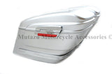 Universal HL Hard Saddlebags - Silver