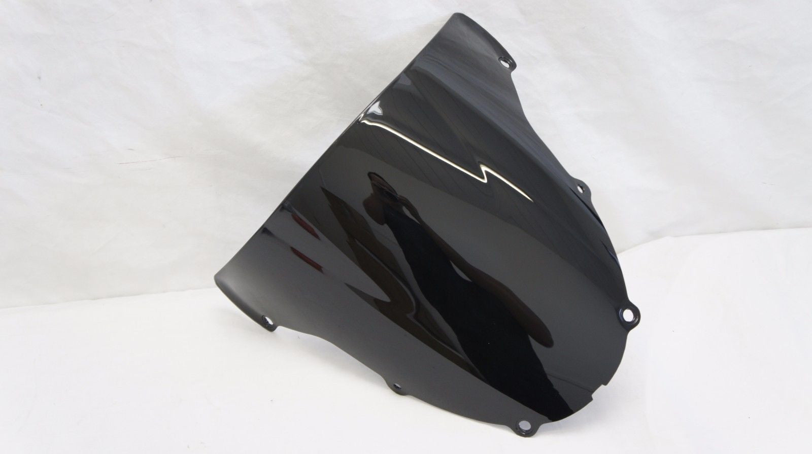 Mutazu Windshield WindScreen Wind Screen For Kawasaki ZX6R ZX636