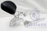 Premium Backrest Sissy Bar & Luggage Rack for Yamaha Warrior XV 1700